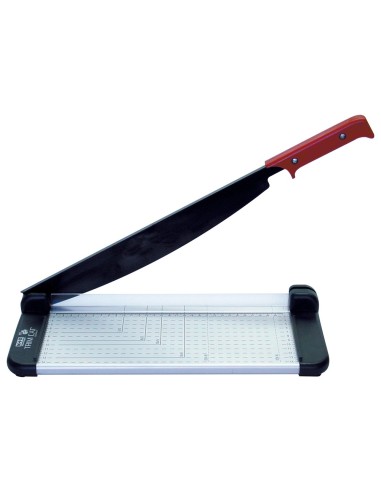 CIZALLA MOR METALICA 6432 PAL.32 CM C/BASE ALUMINIO