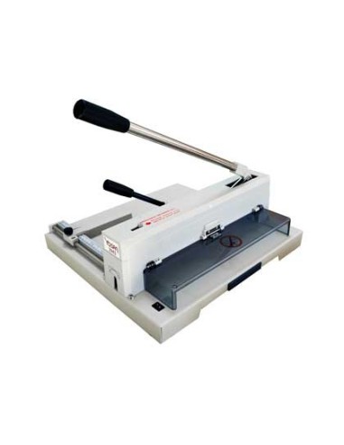 GUILLOTINA YOSAN MANUAL PROFESIONAL CORTE 370MM CAPACIDAD 150 H.