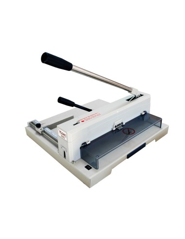 GUILLOTINA YOSAN MANUAL PROFESIONAL CORTE 370MM CAPACIDAD 150 H.
