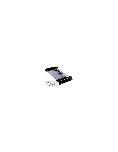 CIZALLA FELLOWES NEUTRON PLUS A4 RODILLO HASTA 10 HOJAS 80 GR CIZALLA FELLOWES NEUTRON PLUS A4 RODILLO HASTA 10 HOJAS 80 GR