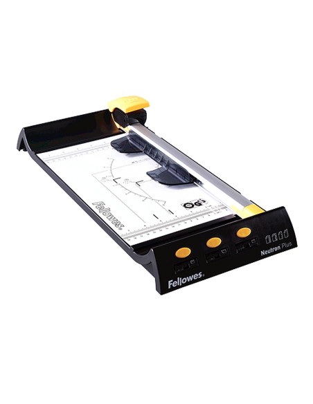 CIZALLA FELLOWES NEUTRON PLUS A4 RODILLO HASTA 10 HOJAS 80 GR CIZALLA FELLOWES NEUTRON PLUS A4 RODILLO HASTA 10 HOJAS 80 GR