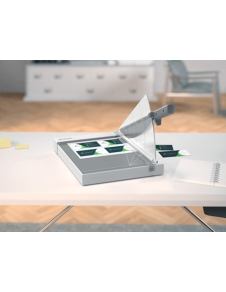 GUILLOTINA PALANCA LEITZ OFFICE A4 BASE PLAST.CORTE 381MM CORTE 10