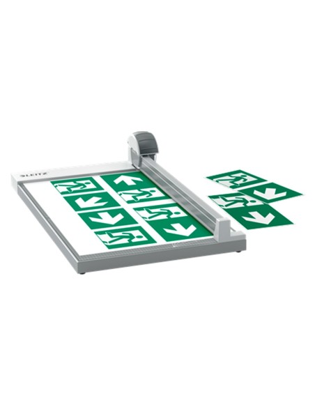 CIZALLA RODILLO LEITZ A3 BASE MADERA PLASTIFICADA CORTE 457MM DE