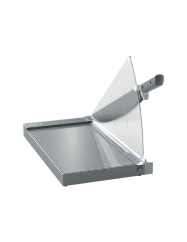 GUILLOTINA PALANCA LEITZ OFFICE PRO A3 BASE CRISTAL 457MM CORTE 25H.