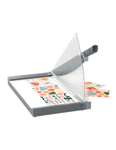 GUILLOTINA PALANCA LEITZ OFFICE PRO A3 BASE CRISTAL 457MM CORTE 25H.