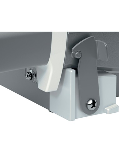 GUILLOTINA PALANCA LEITZ OFFICE PRO A4+ BASE CRISTAL 381MM CORTE 25H.