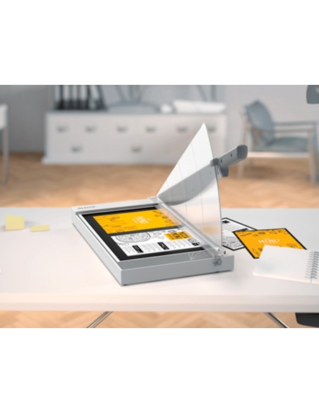 GUILLOTINA PALANCA LEITZ OFFICE A3 BASE PLAST.CORTE 457MM CORTE 10
