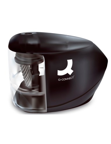 SACAPUNTAS Q-CON.KF-18571 ELECTRICO SOBREMESA ADAPTADOR/PILAS AA