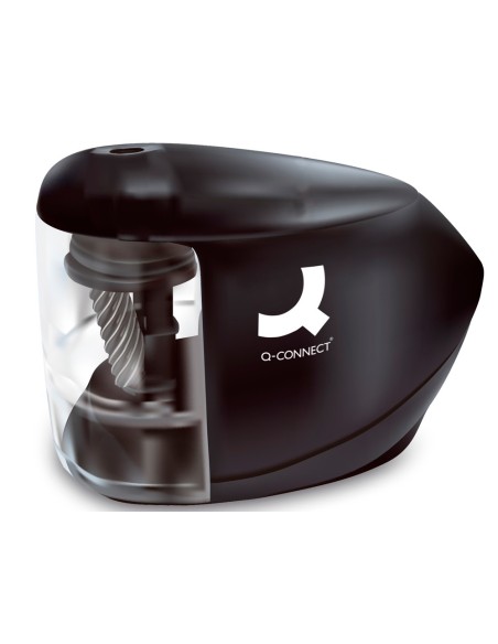 SACAPUNTAS Q-CON.KF-18571 ELECTRICO SOBREMESA ADAPTADOR/PILAS AA