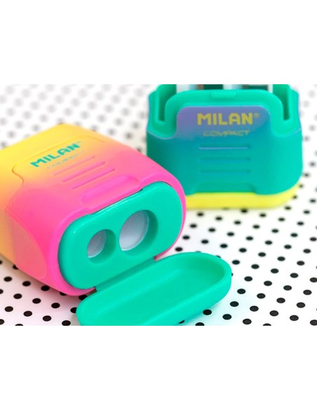 SACAPUNTAS MILAN COMPACT SUNSET PLAST.2 USOS SURT.