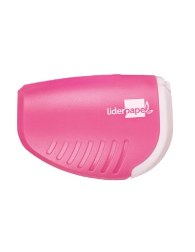 SACAPUNTAS PLASTICO UN USO C/DEPOSITO COL.SURT.