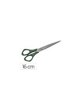 TIJERA OFICINA FAIBO ACERO INOXIDABLE 16 CM EMPUÑADURA ERGONOMICA 2