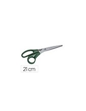 TIJERA OFICINA FAIBO ACERO INOXIDABLE 21 CM ERGONOMICA EN BLISTER 2