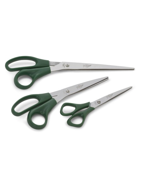 TIJERA OFICINA FAIBO ACERO INOXIDABLE 21 CM ERGONOMICA EN BLISTER