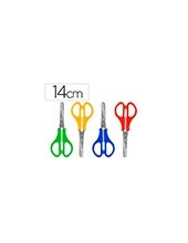 TIJERA ESC.PS-52-D C/FUNDA 14 CM 2