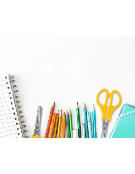 TIJERA ESC.PS-52-D C/FUNDA 14 CM