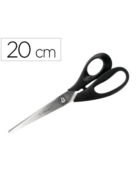 TIJERA OFICINA Q-CON.INOXIDABLE 8" 20 CM BLISTER TIJERA OFICINA Q-CON.INOXIDABLE 8" 20 CM BLISTER