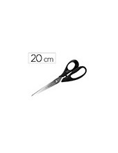 TIJERA OFICINA Q-CON.INOXIDABLE 8" 20 CM BLISTER 2
