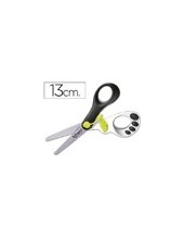 TIJERA ESC.MAPED MAGIC UP KOOPY 13CM- C/RESORTE FACILITAR LA ACCION C 2