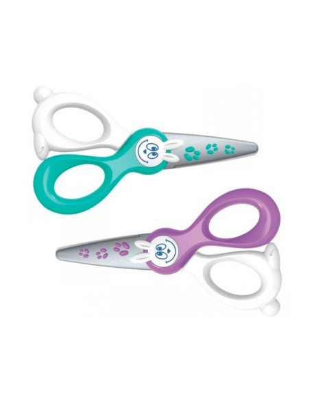 TIJERA ESC.MAPED KIDI-CUT 12 CM ESPECIAL INFANTIL CORTA SOLO PAPEL Y