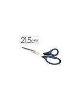 TIJERA OFICINA Q-CON.MANGO CAUCHO 8" 215 CM BLISTER SEGURIDAD 2