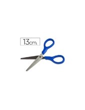 TIJERA ESC.Q-CON.INOXIDABLE 5" 13 CM 2