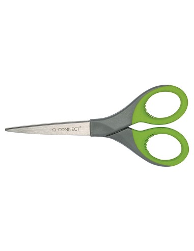 TIJERA Q-CON.MANGO CAUCHO 7" 17 CM BLISTER