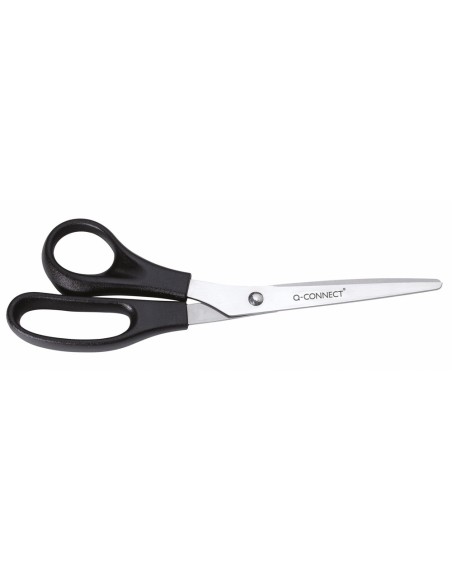 TIJERA OFICINA Q-CONNECT PARA ZURDOS 8" 21 CM