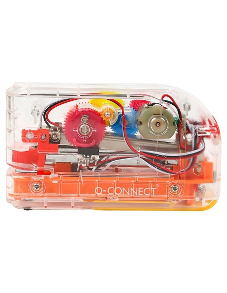 GRAPADORA ELECTRICA Q-CON.PLASTICO TPTE.MECANISMO 20H. GRAPAS