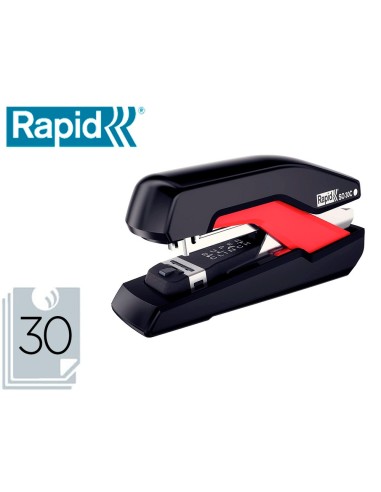 GRAPADORA RAPID SO30C PLAST.NG./RJ. 30H. GRAPAS OMNIPRESS 30