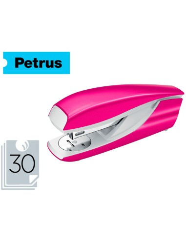 GRAPADORA PETRUS MOD 635 WOW FUCSIA METALIZADA CAPACIDAD 30 H.