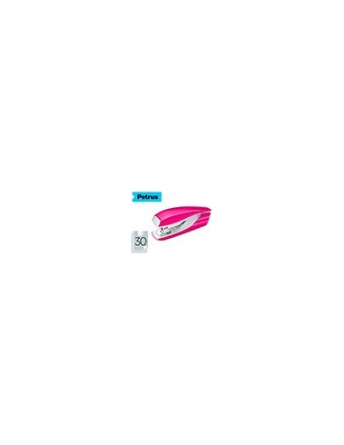 GRAPADORA PETRUS MOD 635 WOW FUCSIA METALIZADA CAPACIDAD 30 H. GRAPADORA PETRUS MOD 635 WOW FUCSIA METALIZADA CAPACIDAD 30 H.