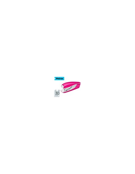 GRAPADORA PETRUS MOD 635 WOW FUCSIA METALIZADA CAPACIDAD 30 H. GRAPADORA PETRUS MOD 635 WOW FUCSIA METALIZADA CAPACIDAD 30 H.