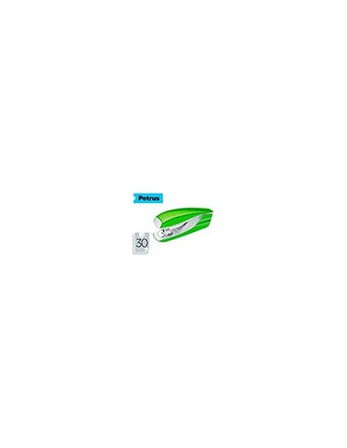 GRAPADORA PETRUS MOD 635 WOW VERDE METALIZADA CAPACIDAD 30 H. GRAPADORA PETRUS MOD 635 WOW VERDE METALIZADA CAPACIDAD 30 H.