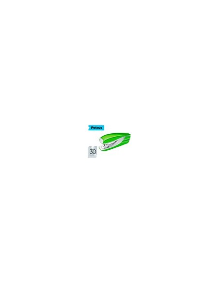 GRAPADORA PETRUS MOD 635 WOW VERDE METALIZADA CAPACIDAD 30 H. GRAPADORA PETRUS MOD 635 WOW VERDE METALIZADA CAPACIDAD 30 H.