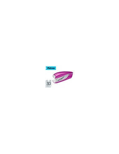 GRAPADORA PETRUS MOD 635 PETRUS WOW PURPURA METALIZADA 30H. GRAPADORA PETRUS MOD 635 PETRUS WOW PURPURA METALIZADA 30H.