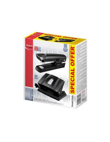 GRAPADORA + TALADRADORA MAPED ESSENTIALS COLOR NEGRO