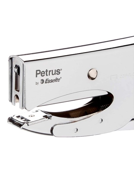 GRAPADORA TENAZA PETRUS 222 CROMADA (40H) GRAPADORA TENAZA PETRUS 222 CROMADA (40H)