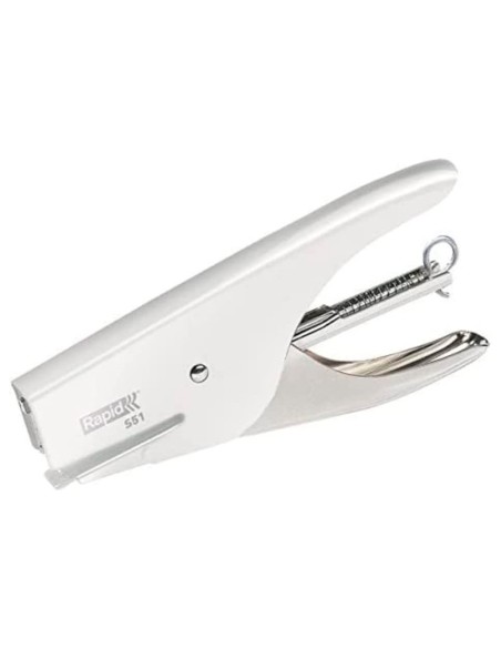 GRAPADORA RAPID TENAZA S51 MET.DE GRAPADO 15H. GRAPAS 21/4 CROMADA