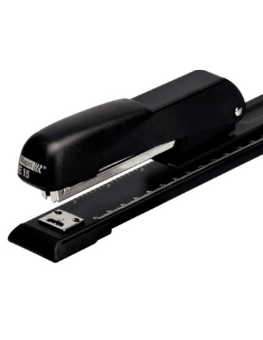 GRAPADORA RAPID E15 MET.BRAZO LARGO 20H. GRAPAS 24/6 26/26 NG.