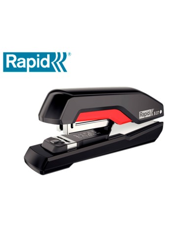 GRAPADORA RAPID S27 FULLSTRIP PLAST. 30H. GRAPAS 24/6 26/6 NG./RJ,