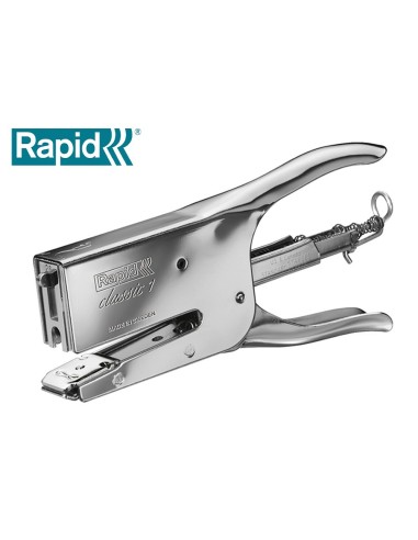 GRAPADORA RAPID TENAZA K1 CAP.40 H.USA GRAPAS 22/6 24/6 Y 24/7