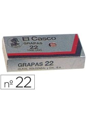 GRAPAS EL CASCO 22 CAJA 1000**03758