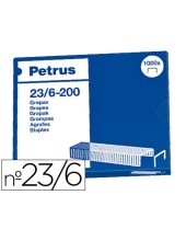 GRAPAS PETRUS LILIPUT Nº 23/6  COBREADAS CAJA 1000