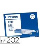 GRAPAS PETRUS BAMBINA/MAJORETTE Nº 202 CAJA 1000 GRAPAS