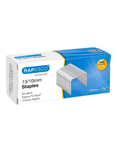 GRAPAS RAPESCO GALVANIZADA 13/10 CAJA 5000 UD.