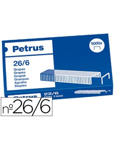 GRAPAS PETRUS Nº 26/6 CAJA 5000