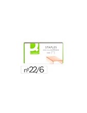 GRAPAS Q-CON.Nº 22/6 COBREADAS CAJA 1000 2