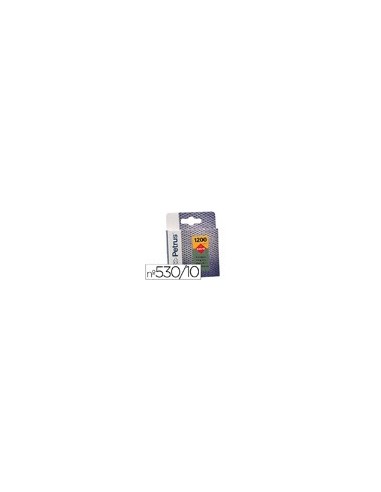GRAPAS PETRUS Nº 530/10 CAJA 1200 GRAPAS GRAPAS PETRUS Nº 530/10 CAJA 1200 GRAPAS