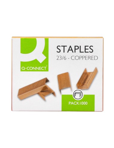 GRAPAS Q-CON.Nº 23/6 COBREADAS CAJA 1000